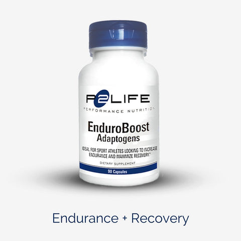 Enduroboost Adaptogens help with endurance and recovery